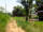 Up the road towards High School, direction towards the track.